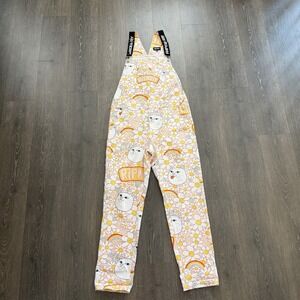 RIPNDIP Overalls Unisex 42 Daisy Daze Floral Cat AOP Streetwear Mens L Womens XL